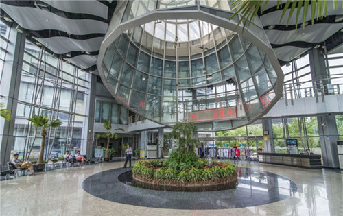 科技财富中心大堂